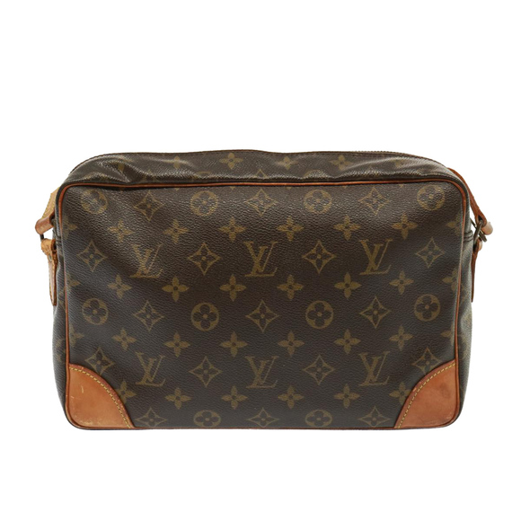 LOUIS VUITTON Monogram Trocadero 27 Shoulder Bag M51274 LV Auth bs15405 - Picture 2 of 16